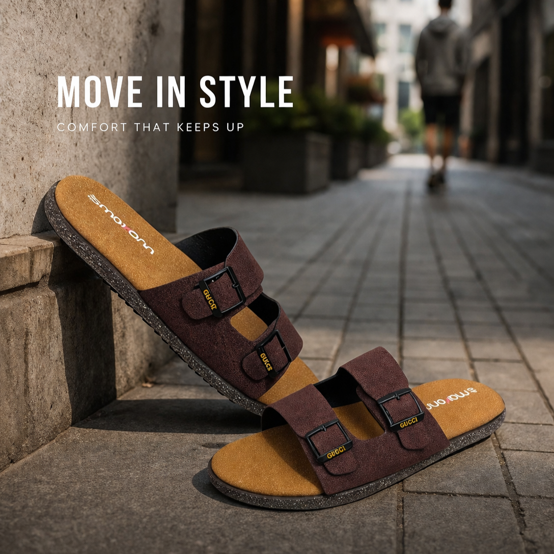 👞Mavonn Comfort Cloud — DualBuckle ☁️