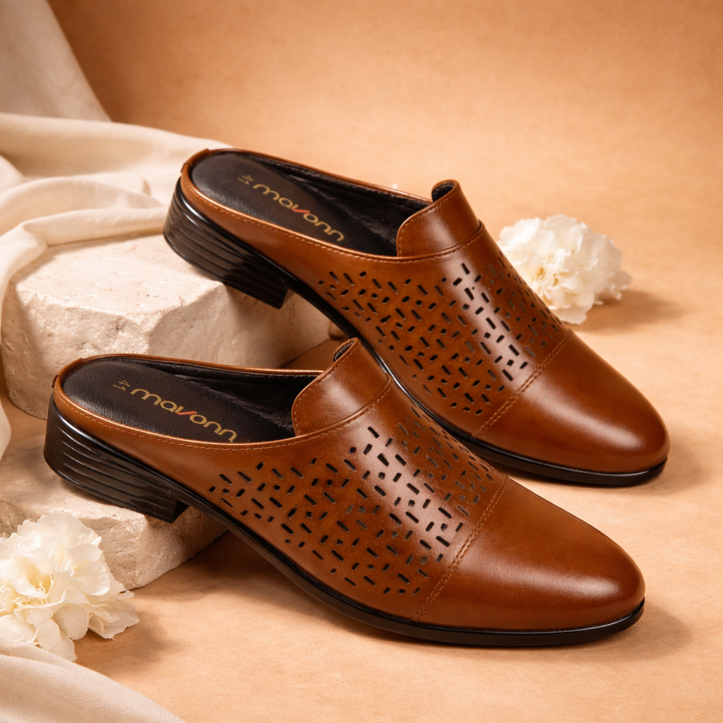👞 Mavonn Heritage Regal Mule