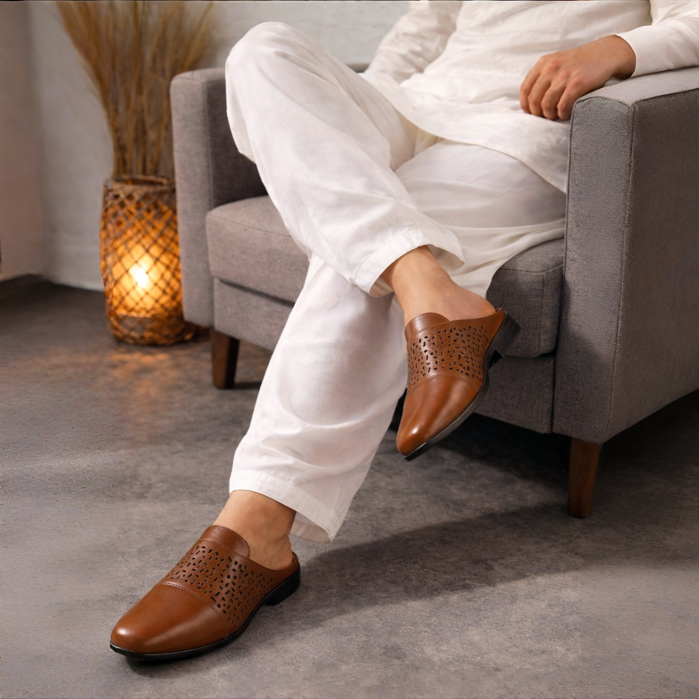 👞 Mavonn Heritage Regal Mule