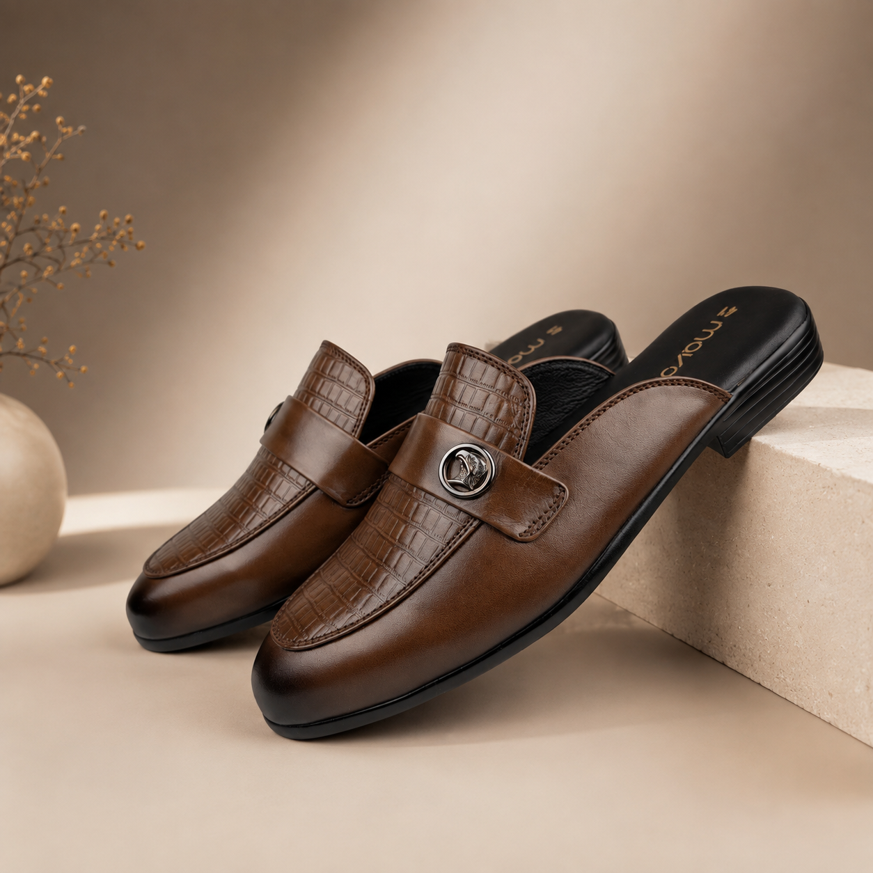 👞 Mavonn Regal Penny Half Loafer