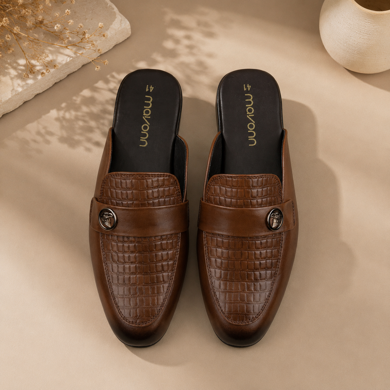 👞 Mavonn Regal Penny Half Loafer