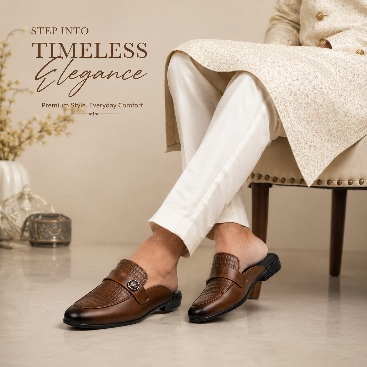 👞 Mavonn Regal Penny Half Loafer