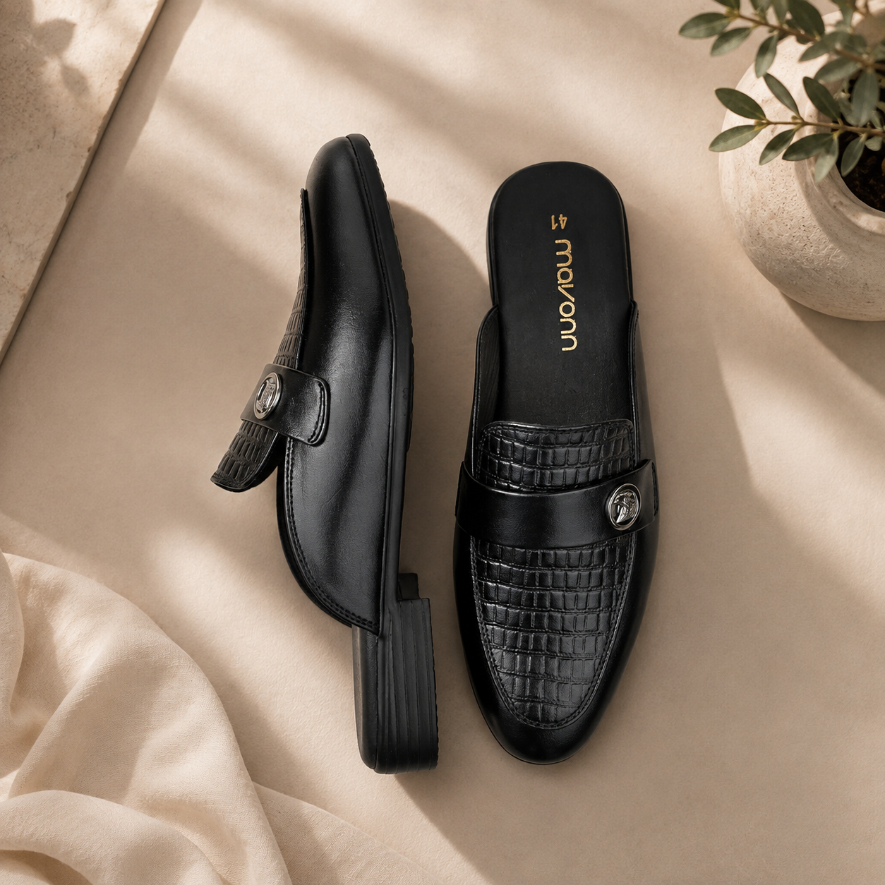 👞 Mavonn Regal Penny Half Loafer