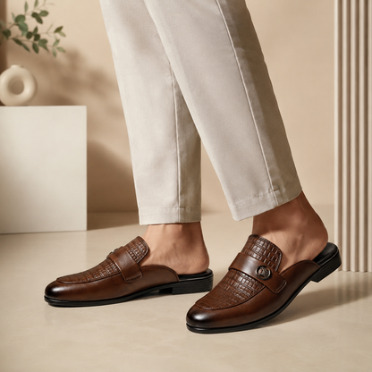 👞 Mavonn Regal Penny Half Loafer