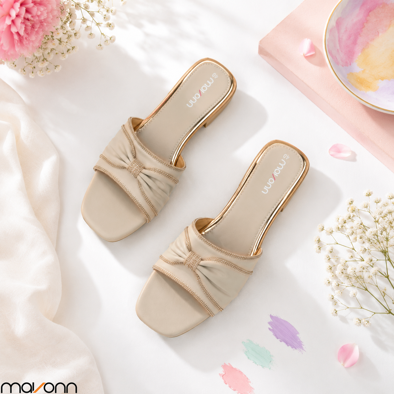 🌸 Mavonn GraceStep Flats Shoe
