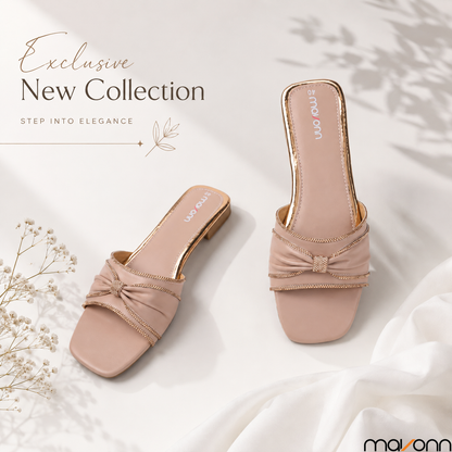 🌸 Mavonn GraceStep Flats Shoe