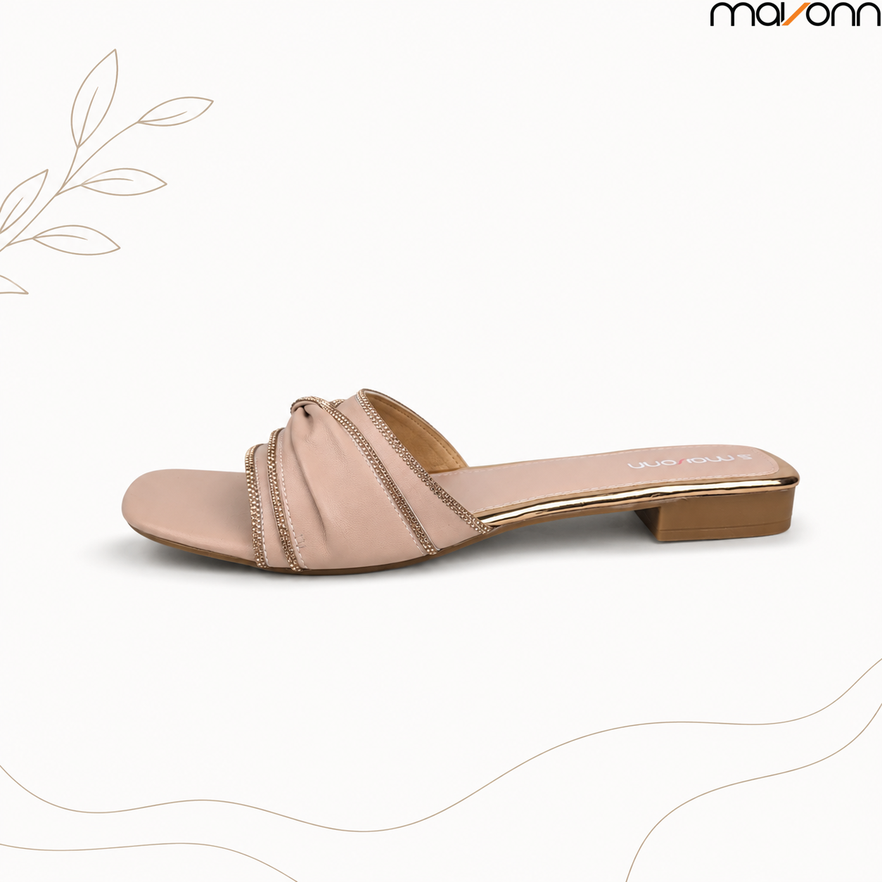 🌸 Mavonn GraceStep Flats Shoe