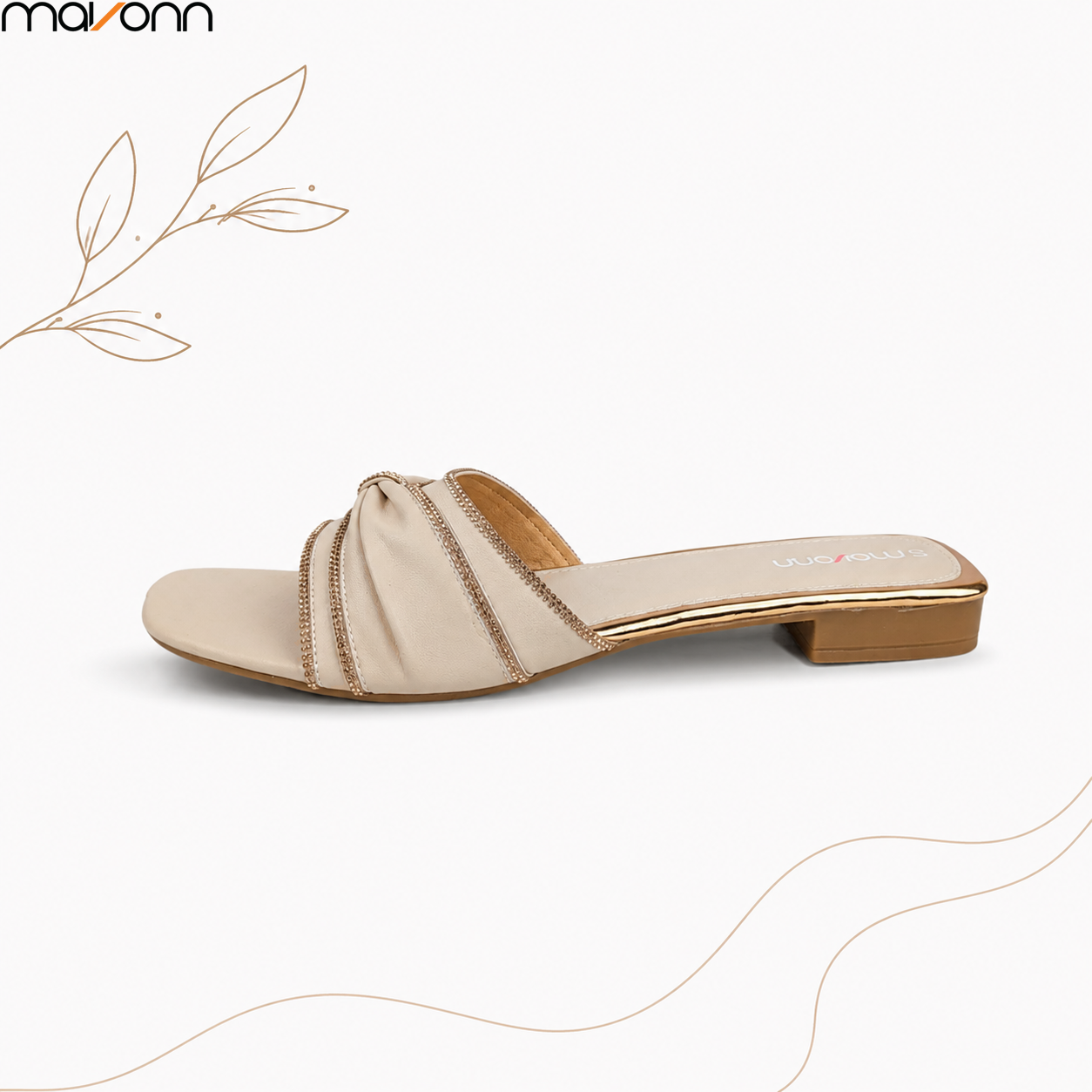 🌸 Mavonn GraceStep Flats Shoe