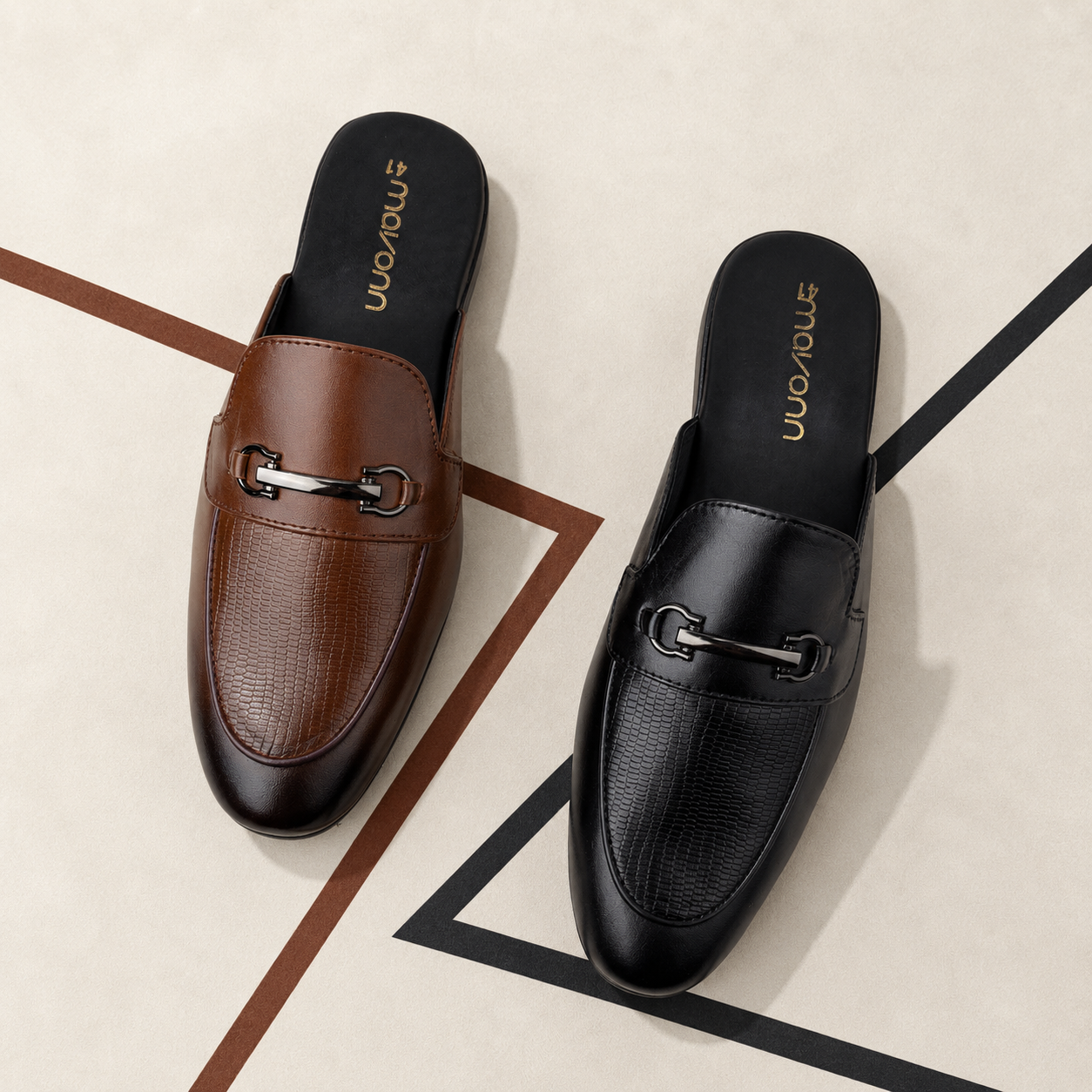 👞 Mavonn Prestige Horsebit Half Loafer