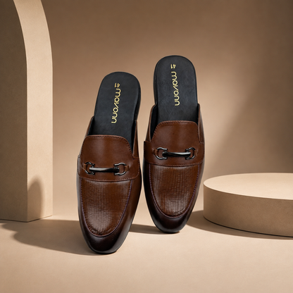 👞 Mavonn Prestige Horsebit Half Loafer