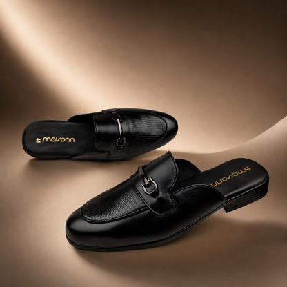 👞 Mavonn Prestige Horsebit Half Loafer