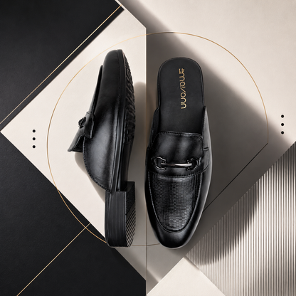 👞 Mavonn Prestige Horsebit Half Loafer