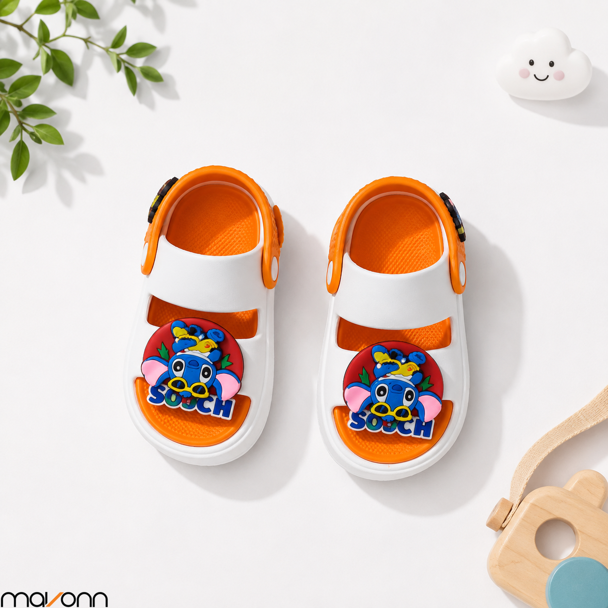 🧡 Mavonn PlayJoy Kids Sandal