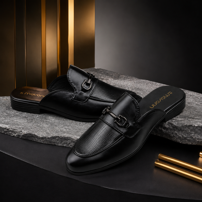 👞 Mavonn Prestige Horsebit Half Loafer