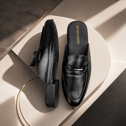 👞 Mavonn Prestige Horsebit Half Loafer