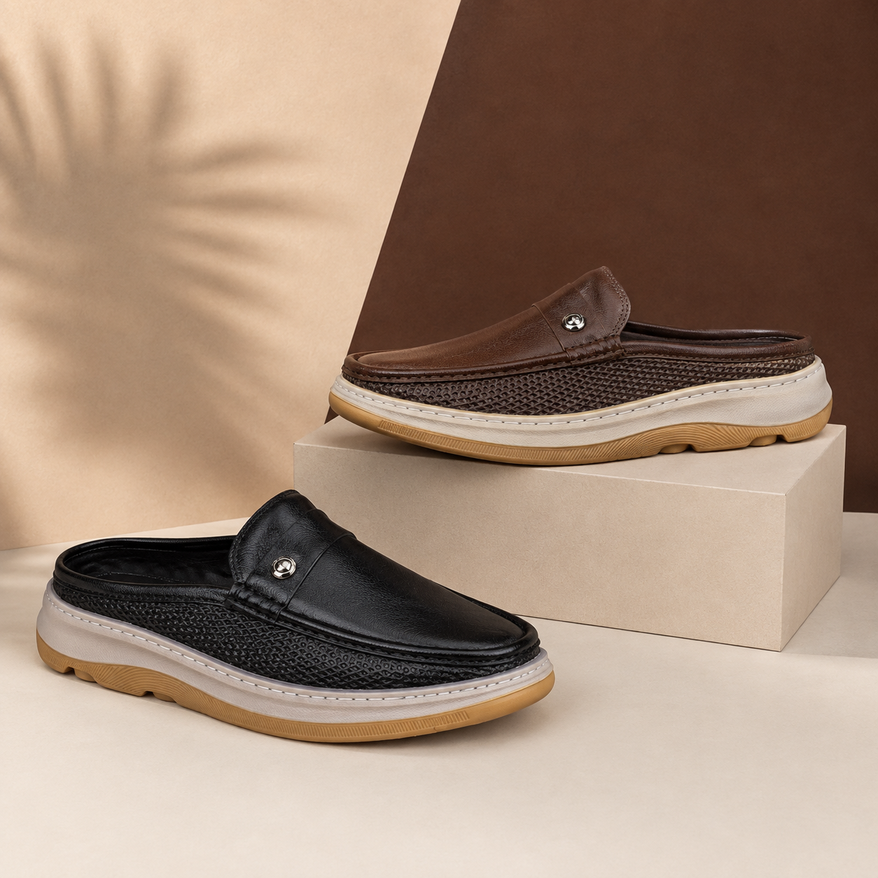 👞 Mavonn PrimeWalk Half Loafer