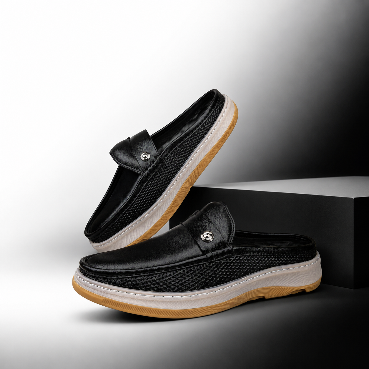 👞 Mavonn PrimeWalk Half Loafer