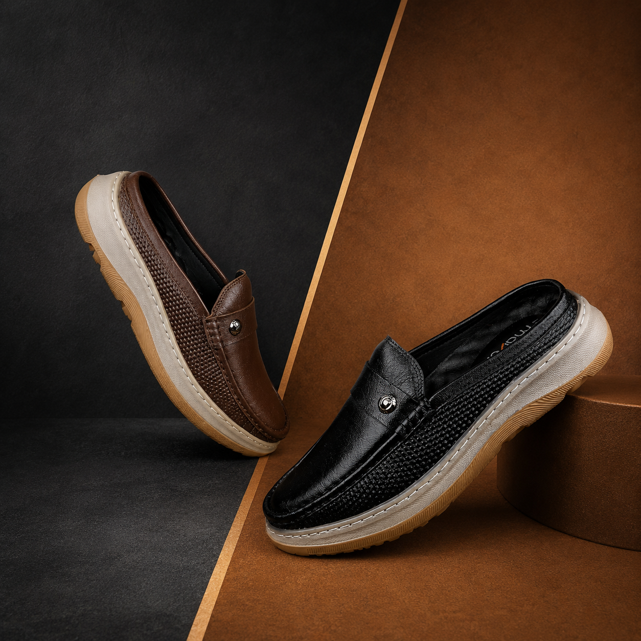 👞 Mavonn PrimeWalk Half Loafer