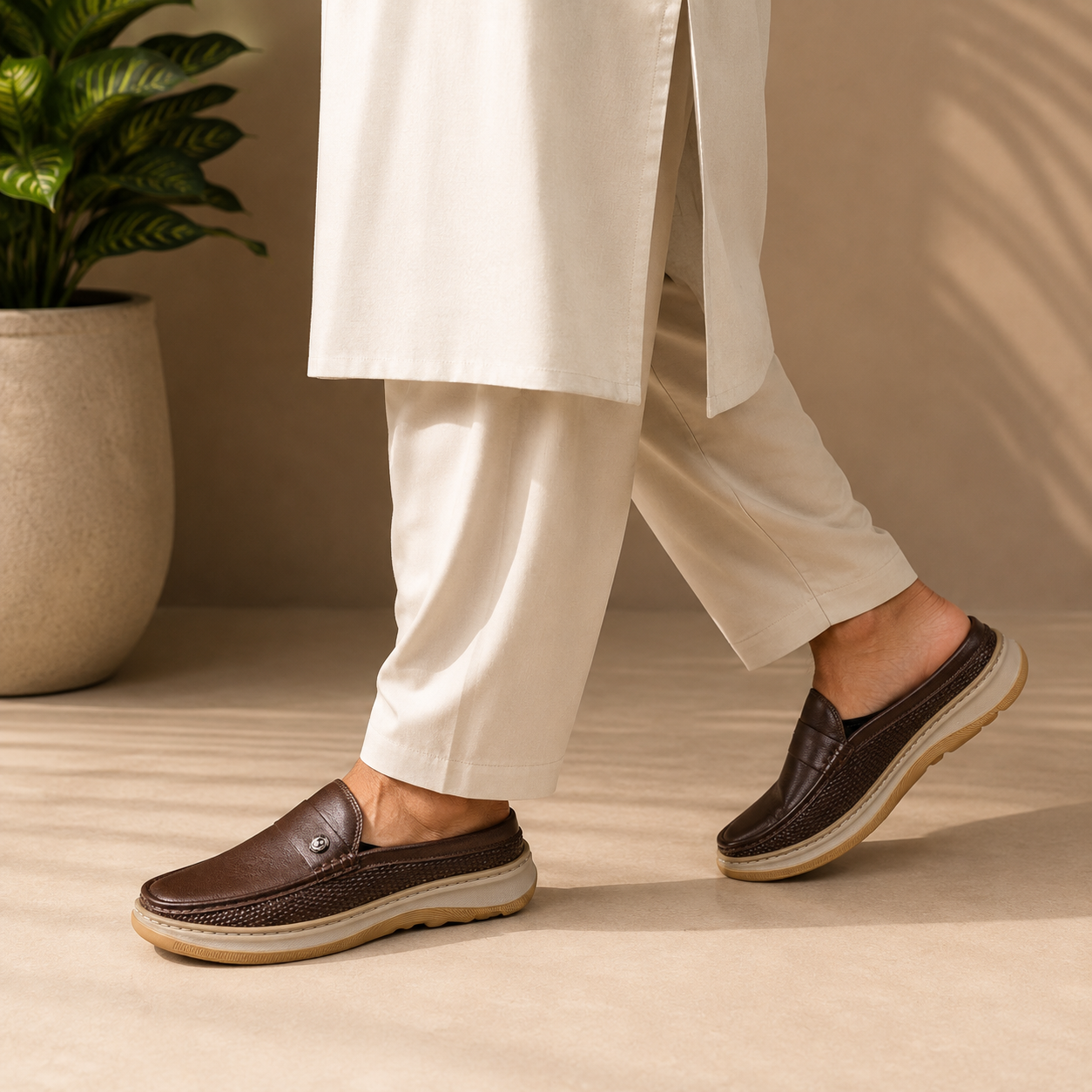 👞 Mavonn PrimeWalk Half Loafer