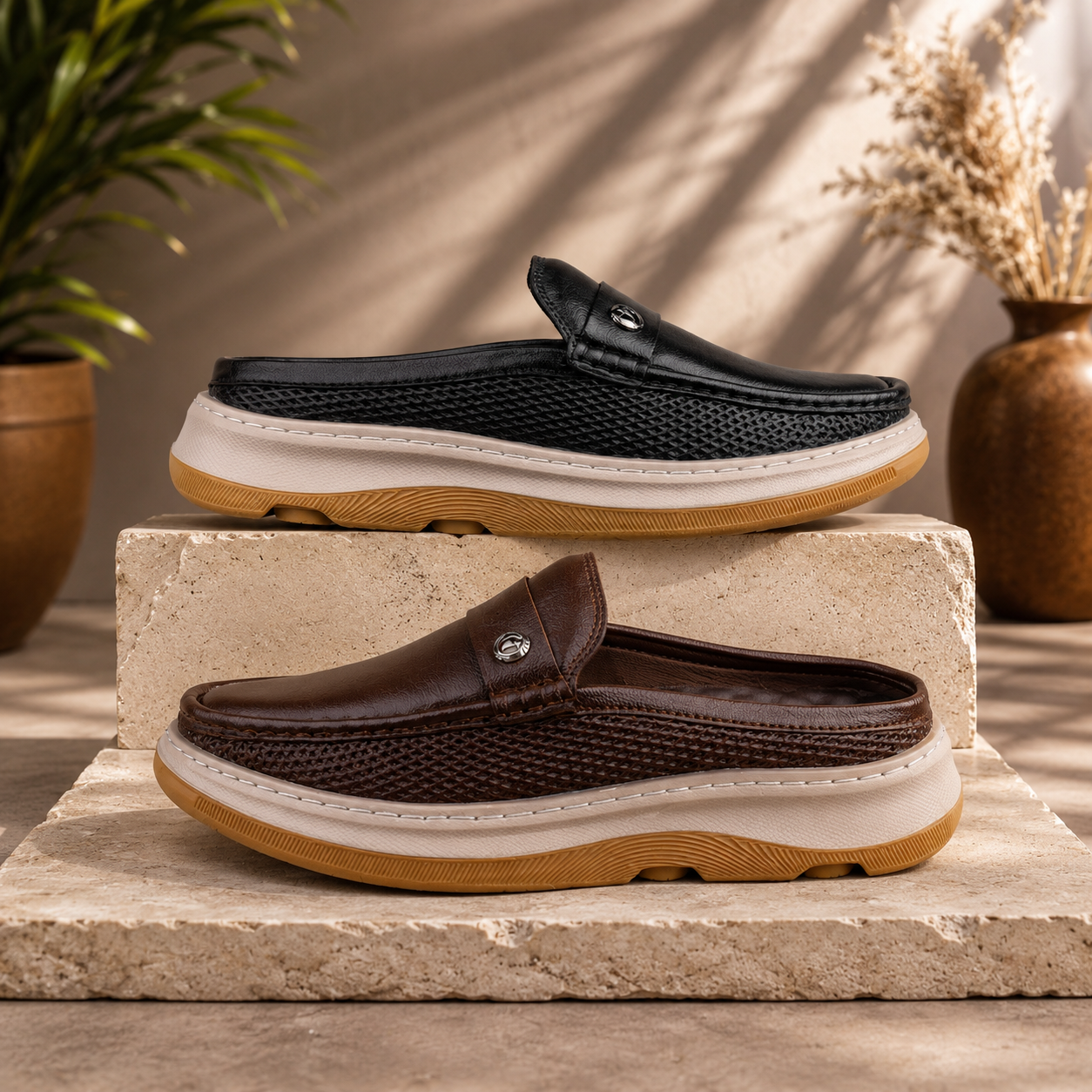 👞 Mavonn PrimeWalk Half Loafer
