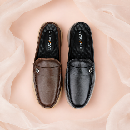 👞 Mavonn PrimeWalk Half Loafer