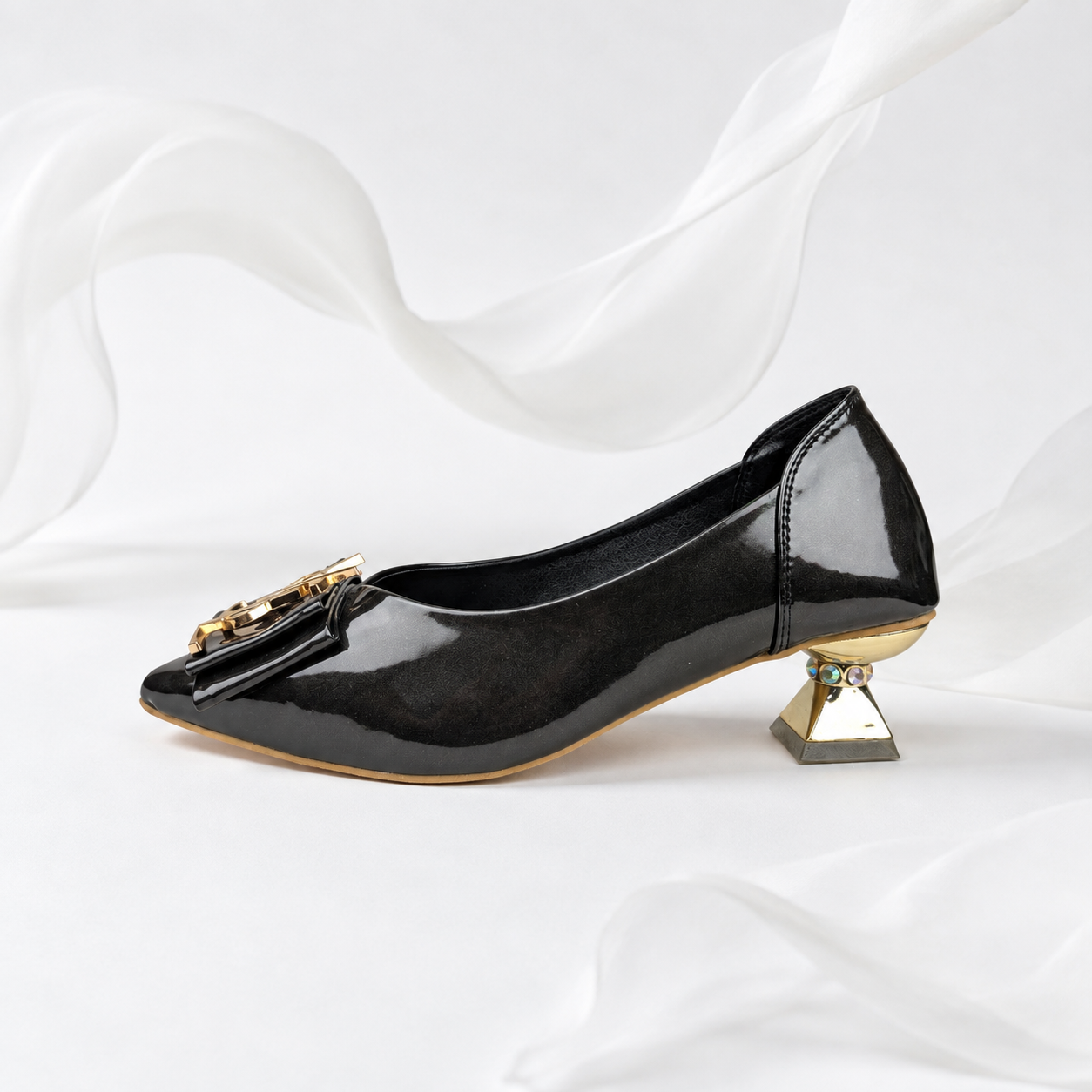 👠 Mavonn Prestige Bow Heels