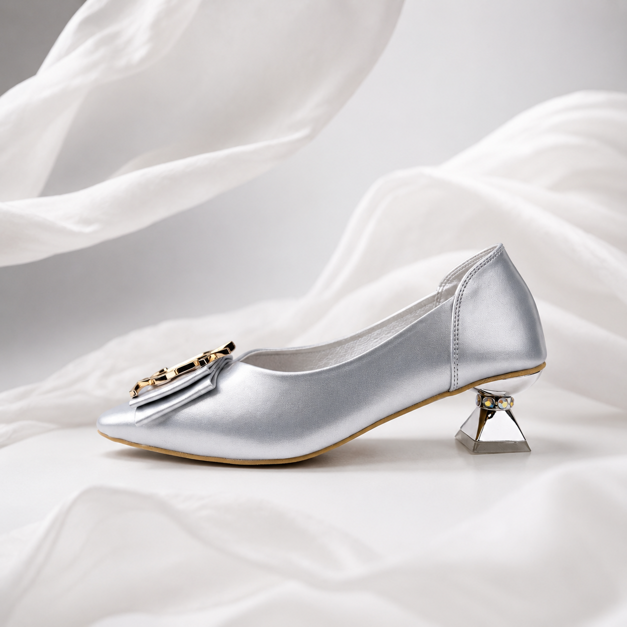 👠 Mavonn Prestige Bow Heels