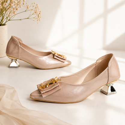 👠 Mavonn Prestige Bow Heels