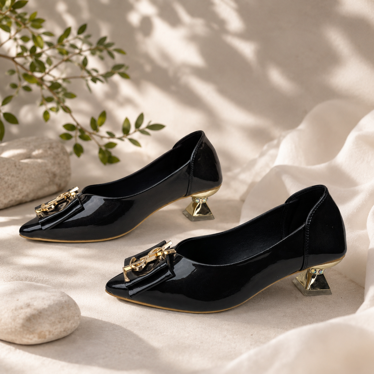 👠 Mavonn Prestige Bow Heels