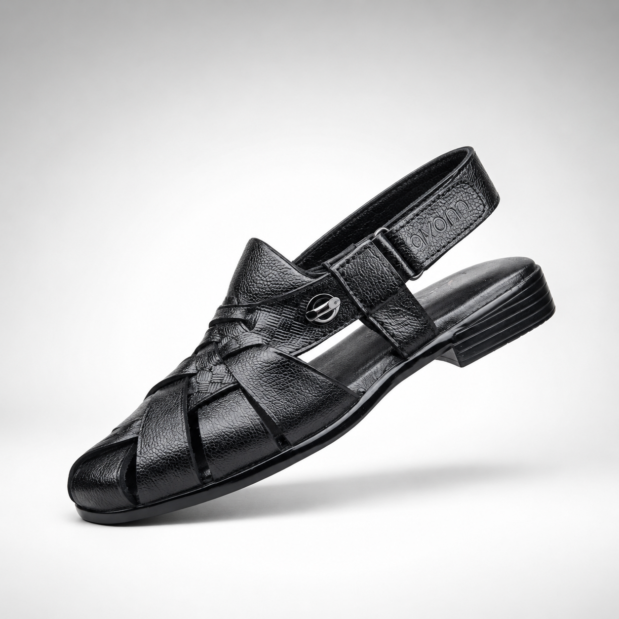 🤎 Mavonn Heritage Woven Sandal