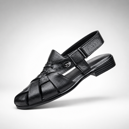 🤎 Mavonn Heritage Woven Sandal