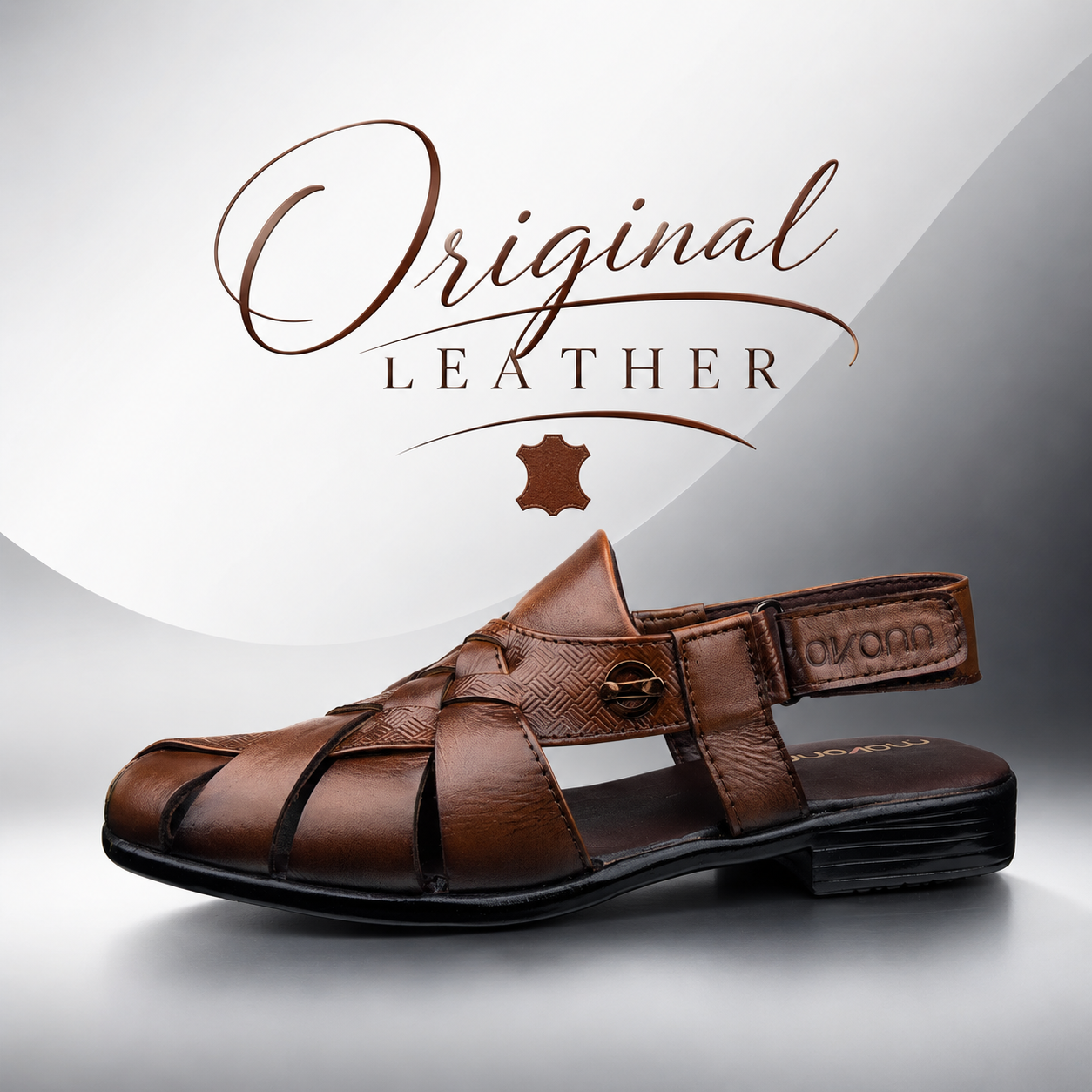 🤎 Mavonn Heritage Woven Sandal