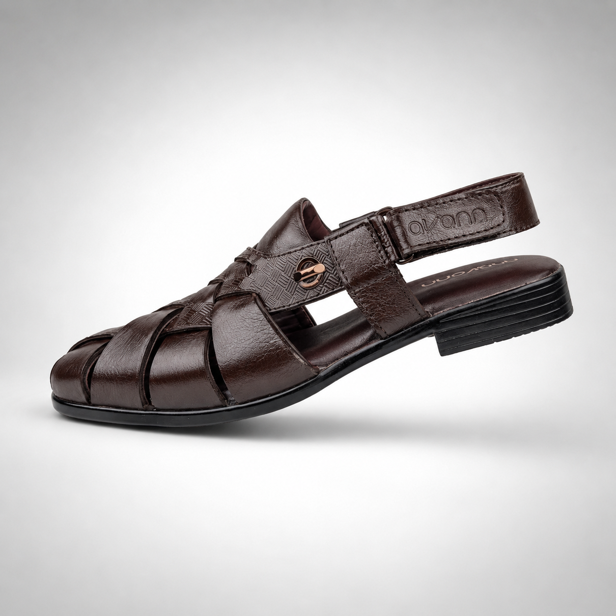 🤎 Mavonn Heritage Woven Sandal