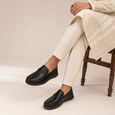 👞 Mavonn Royal Classic Loafer – OG Leather