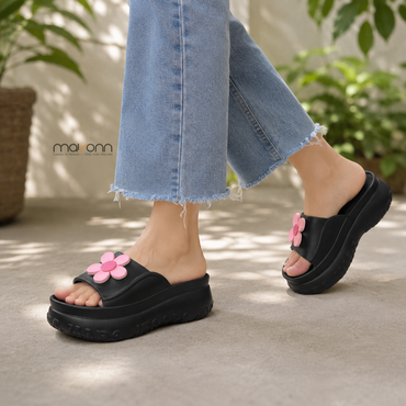 🌸 Mavonn Blossom Platform Slide
