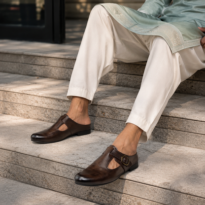 👞 Mavonn Signature Half Loafers OG Leather