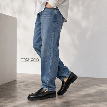 👞 Mavonn Elite Lug Loafer