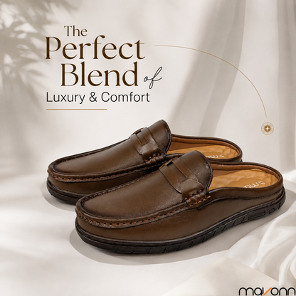 👞 Mavonn Royal Classic Half Loafer