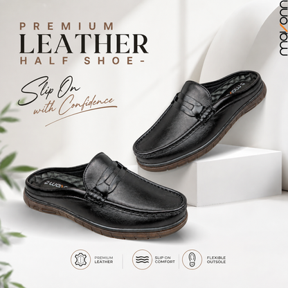 👞 Mavonn Royal Classic Half Loafer