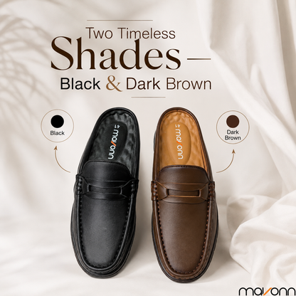 👞 Mavonn Royal Classic Half Loafer