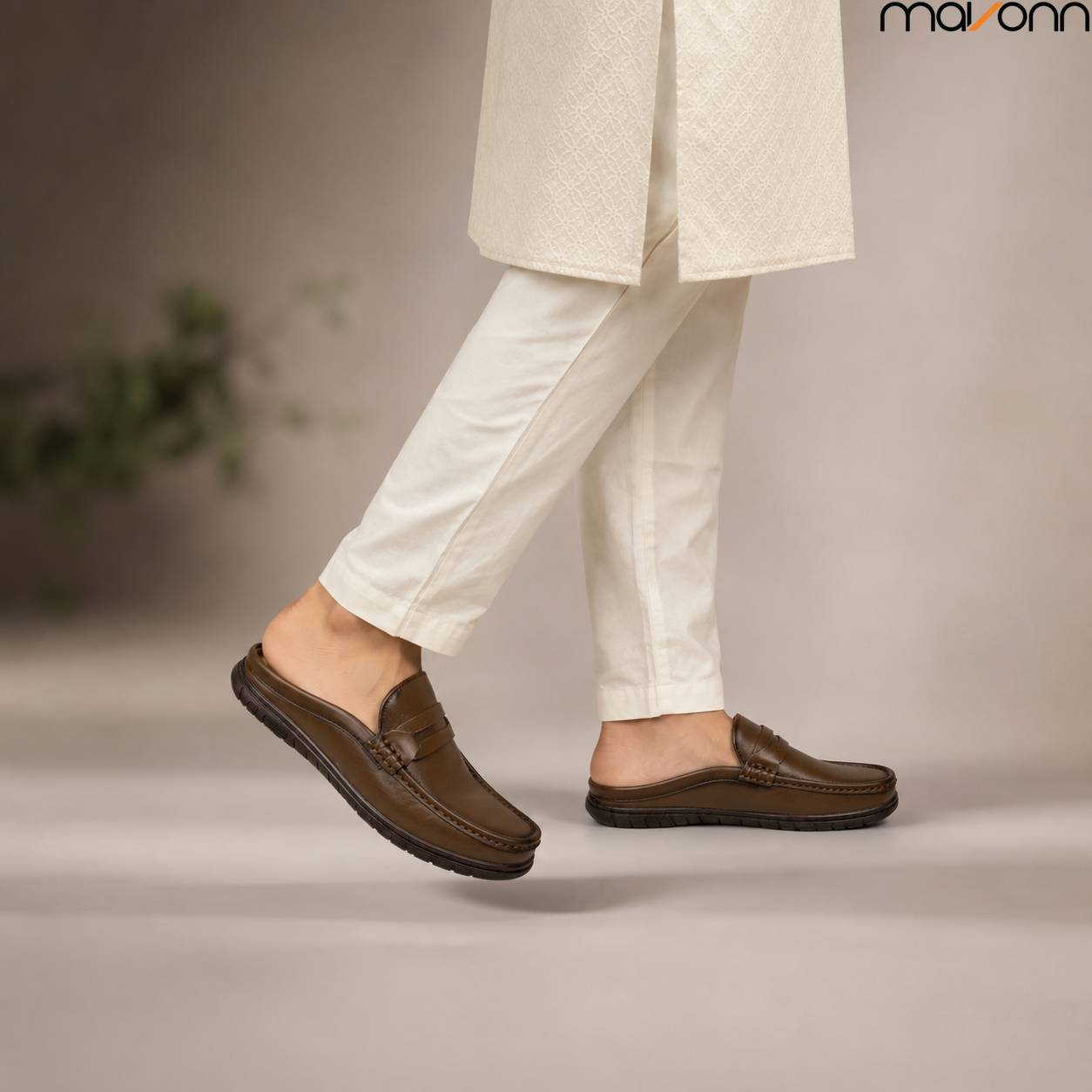 👞 Mavonn Royal Classic Half Loafer