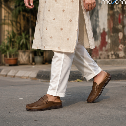👞 Mavonn Royal Classic Half Loafer