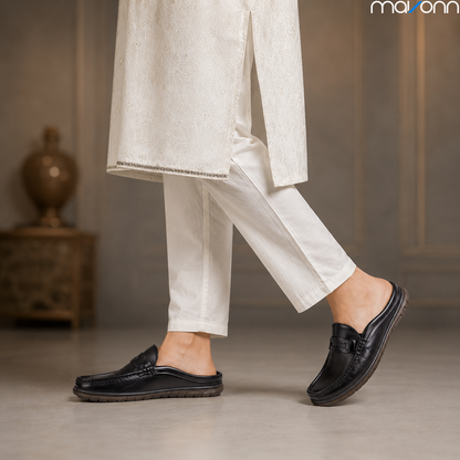 👞 Mavonn Royal Classic Half Loafer