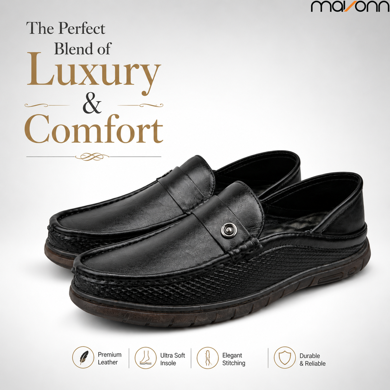 👞 Mavonn Royal Loafer – OG Leather