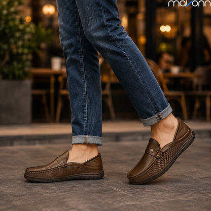 👞 Mavonn Royal Loafer – OG Leather
