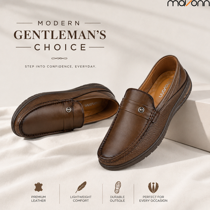 👞 Mavonn Royal Loafer – OG Leather