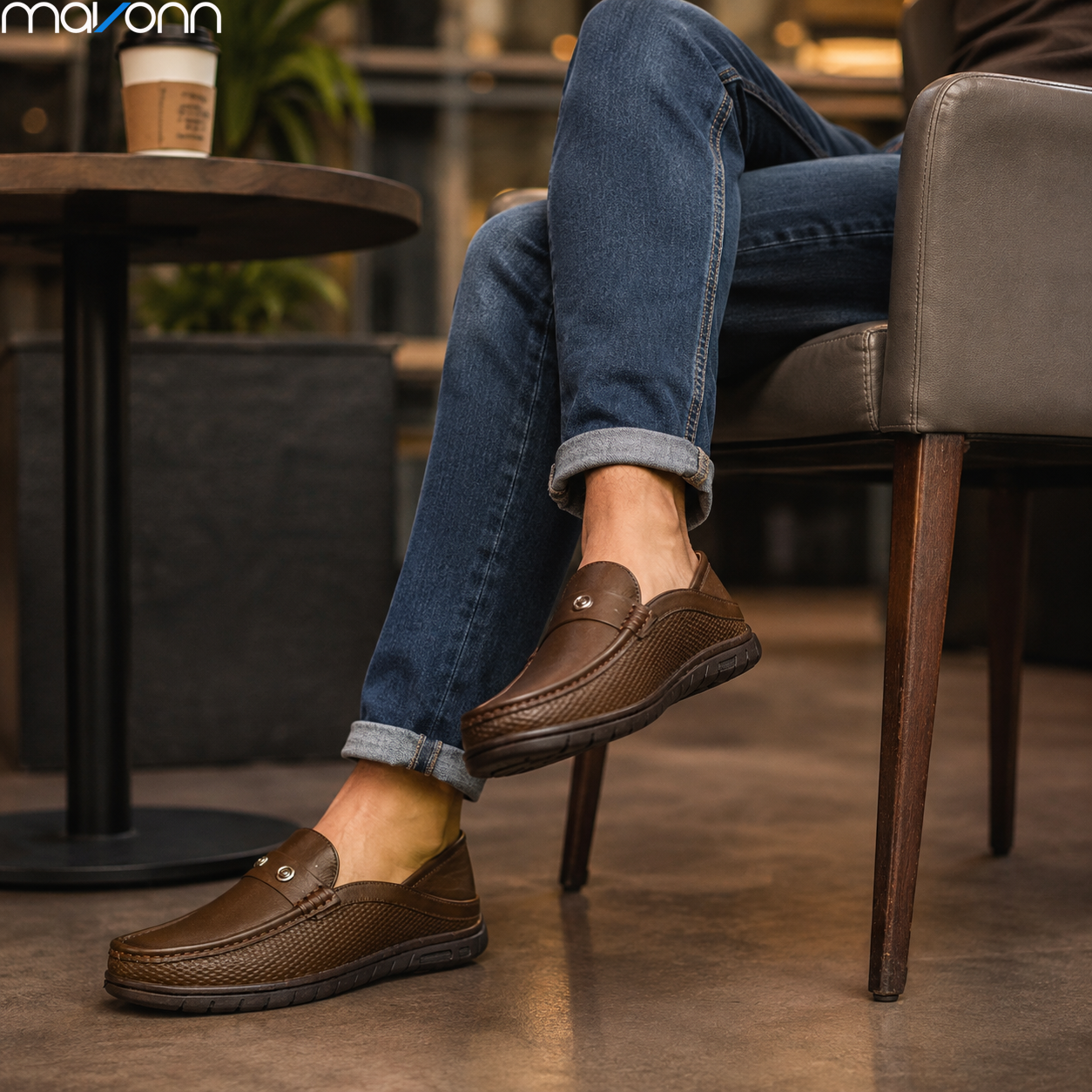 👞 Mavonn Royal Loafer – OG Leather