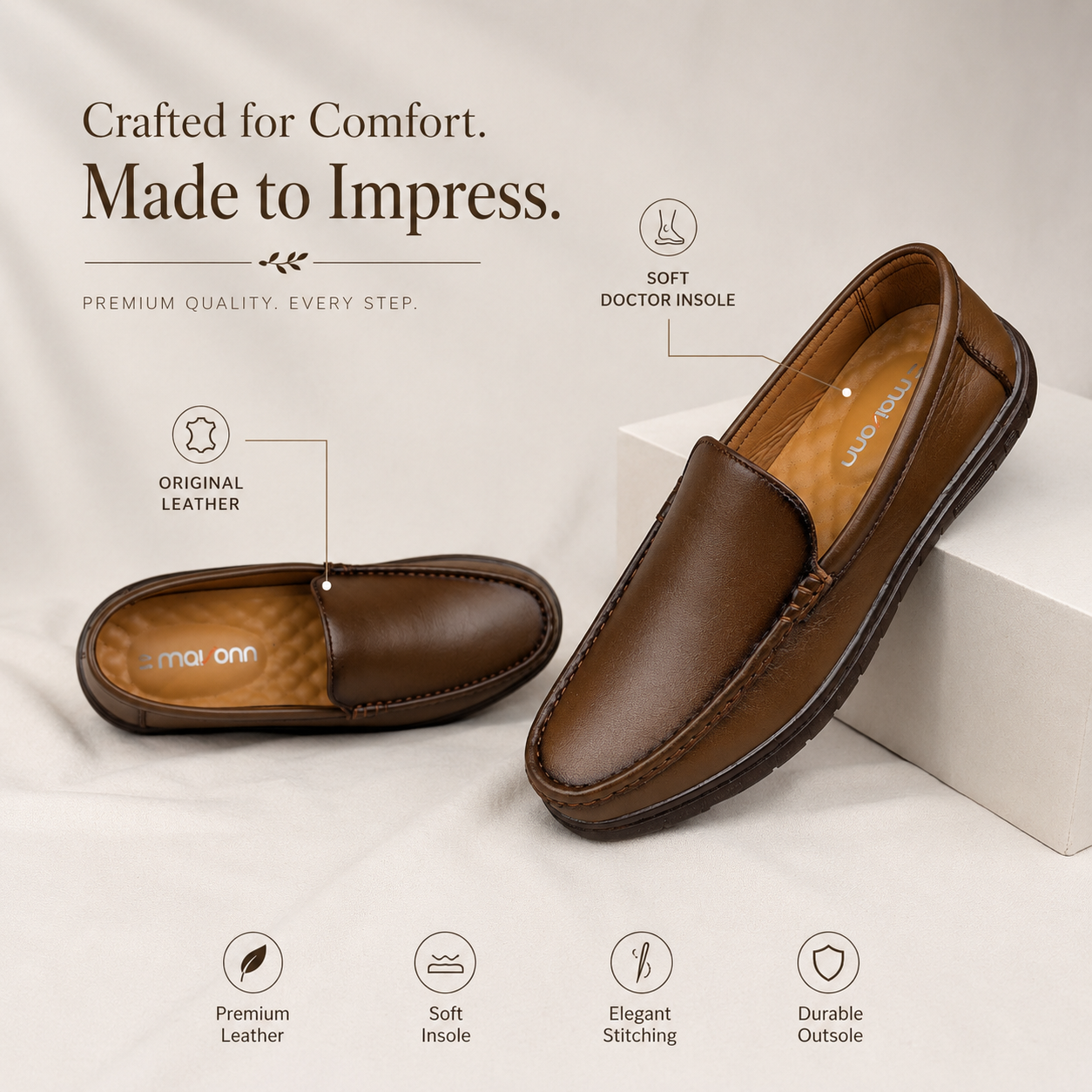 ✨ Mavonn Royal Luxe Loafer