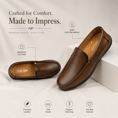 ✨ Mavonn Royal Luxe Loafer