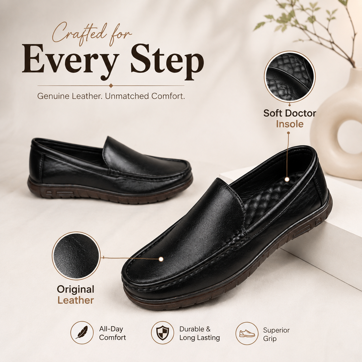 ✨ Mavonn Royal Luxe Loafer